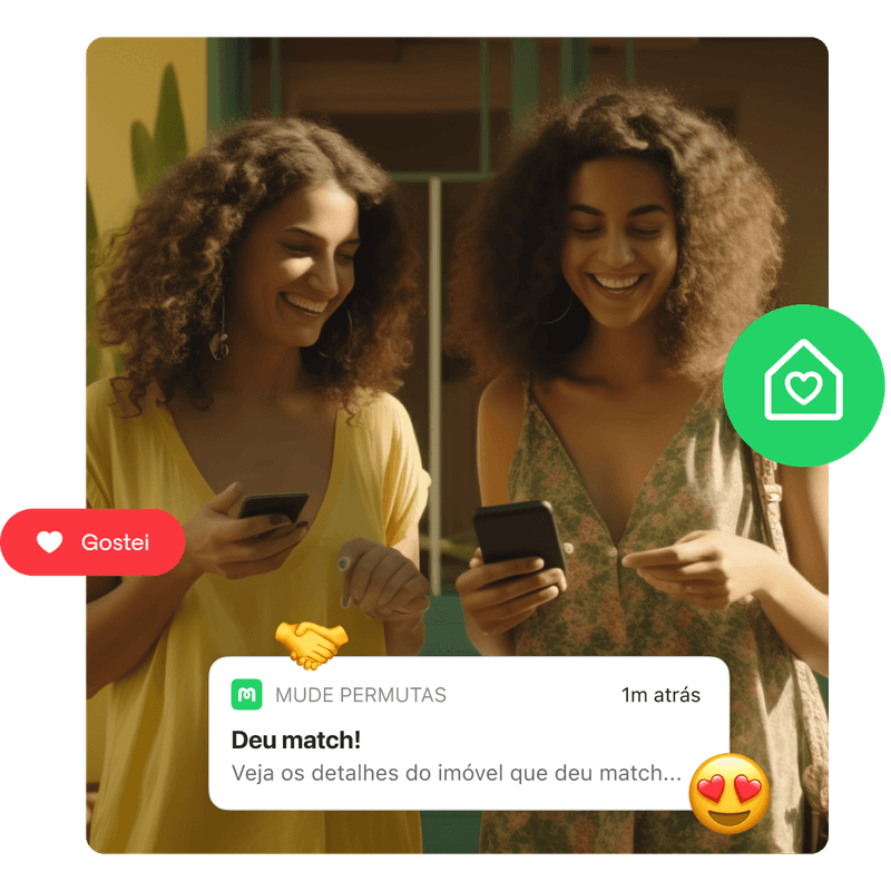 Deu match!